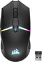 Corsair Nightsabre - Gamingmuis - Draadloos 26K dpi RGB - Zwart