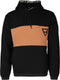 Brunotti Brayon - Hoodie - Biologisch katoen - Zwart - M