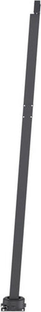 vidaXL - Luifel - vrijstaand - handmatig - uittrekbaar - 400x350 - cm - antraciet