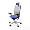 Bureaustoel Piqueras y Crespo 3D086N2 Licht Blauw