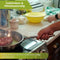 HI NATURE™ Koekenpannenset - 3-Delig - RVS - Ø 20/24/28 cm - Anti-aanbaklaag - Inductie & Alle Warmtebronnen (set van 3)