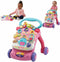 VTech 2 in 1 Baby Walker - Loopwagen Baby - Educatief met Licht & Geluid - Roze