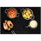 Etna KI577ZT - Inductie kookplaat - 4 kookzones 77 cm - Boostfunctie