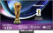 Hisense 75U7Q PRO - Ultra HD TV - 75 inch Mini-LED PRO - Zwart
