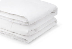 H&C Luze eendendonzen dekbed voor het hele jaar - 15% eendendons - 155 x 220 cm