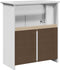 vidaXL - Wastafelkast - BODO - 70x35x80 - cm - wit