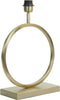 Light & Living Liva - Tafellamp - Goud - 30x13x37cm