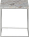 BePureHome Mellow Bijzettafel - Marmer - Mist - 45x40x40