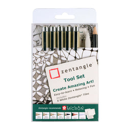 Sakura - Zentangle tool 12delig | 5 stuks