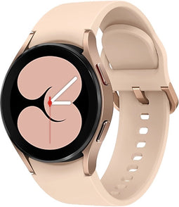 Samsung Galaxy Watch4 - Smartwatch - 3,05 cm (1.2") Super AMOLED 40 mm 4G GPS Roze goud
