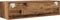 vidaXL - TV-kast - Oud - Hout - 100x31x25,5 - cm - Bewerkt - Hout