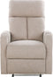 Relaxfauteuil SOMERO Stof Beige