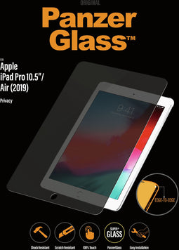 PanzerGlass iPad Pro 10.5 - Screenprotector Privacy - Case Friendly