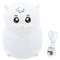 Ansmann Hamster Lilli - LED Nachtlamp - Oplaadbaar - Silicone