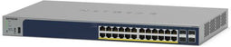 Netgear GS728TPP-300EUS - Managed Switch - 24x PoE+ 1Gbps - Grijs