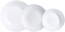 Luminarc Feston - Serviesset - 18 Onderdelen - Wit (18 stuks)