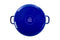 BK Bourgogne braadpan 24cm - Royal Blue - emaille - inductie