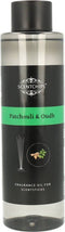 Scentchips® Geurstokjes Navulling - Patchouli & Oudh - Geurverspreider - Luchtverfrisser - Huisparfum - 400ml