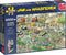 JvH Jan van Haasteren - Puzzel Boerderij Bezoek - 1000 stukjes