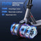 JUICEASE LP80 - Elektrische Step - 250W 25 km/u 36V 10.5AH 25 km 8.5'' Dubbele Remsysteem - Kleur LP80