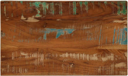 vidaXL - Tafelblad - rechthoekig - 50x40x2,5 - cm - massief - gerecycled - hout