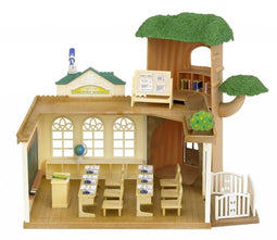 Sylvanian Families 5105 - Streekschool - Klaslokaal met meubels - Multi colour
