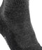 FALKE TK2 Wool - Wandelsokken - Medium padding anti blaren merinowol beige - Maat 37-38