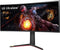 LG 34GP950G - Gaming Monitor - 34 Inch 3440 x 1440 144Hz G-SYNC® ULTIMATE - Curved