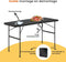 Goliving Inklapbare Tafel - Klaptafel - Weerbestendig - 122 x 60 x 74 cm - Zwart
