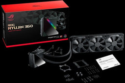 ASUS ROG Ryujin 360 - All-in-One Koeler - 360mm Radiator met 3x 120mm Ventilatoren (3 stuks)