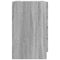 vidaXL - Wastafelkast - 40x37x59 - cm - bewerkt - hout - grijs - sonoma - eikenkleurig