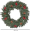 HOMCOM Kerstkrans met sieraden 830-372
