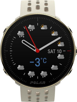 Polar Vantage M2 - Multisporthorloge GPS - Hartslagmeting - Goud/Champagne S-L