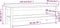 vidaXL - Salontafel - 110x50x40 - cm - massief - grenenhout - wit