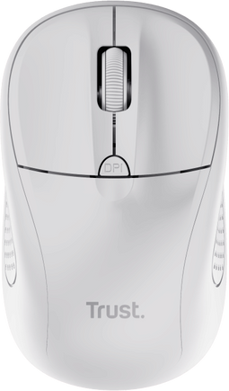 Trust Primo - Draadloze Muis - 1600 DPI - Wit Mat