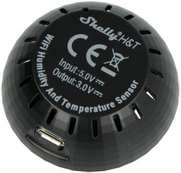 Shelly H&T - USB Power Supply - Nooit batterijen verwisselen - Zwart