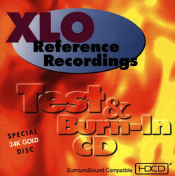 Various Artists - Test & Burn-In CD - Compilatie - Stereo