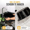 Strex Slowcooker 3.5L - 3 Warmtestanden - Keramische Binnenpan - Zwart