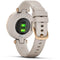 Garmin Lily - Smartwatch - Gezondheidsmonitoring en smartphone meldingen - Rosé Goud (Beige)