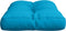 vidaXL - Palletkussen - 60x40x12 - cm - stof - blauw