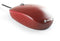 NGS REDFLAME - Optische Muis - 1000 dpi - Rood
