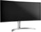 LG 35WN75C - Curved Ultrawide Monitor - QHD 3440x1440 - Wit