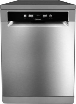Bauknecht B0F D651A X - Vrijstaande vaatwasser - 14 couverts - RVS