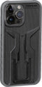 Topeak RideCase iPhone 14 Pro Max - Telefoonhoesje - Schokbestendig - Zwart/Grijs