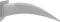 vidaXL - Zwembadfontein - 45x26x13 - cm - roestvrij - staal - zilverkleurig