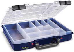 Raaco CarryLite 55 - Assortimentsdoos - 10 Inzetbakjes - 278 x 337 x 57 mm - 144568