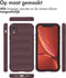 iMoshion Hoesje Geschikt voor iPhone Xr Hoesje Siliconen - iMoshion EasyGrip Backcover - Aubergine
