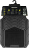 Michelin 2 Automatten Universeel - Rubber/Tapijt - Antislip - Zwart