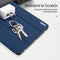 Dux Ducis - Samsung Galaxy Tab S8 - Domo Book Case - Donker Blauw