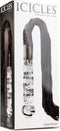 Pipedream Icicles glazendildo Icicles No. 38 zwart,transparant - 26,5 inch